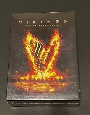Vikings The Complete Series Seasons 1-6 (DVD 27-discs Box Set Collection) • $61.33