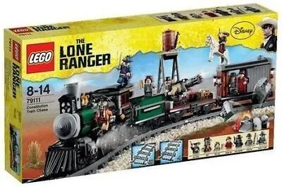 LEGO The Lone Ranger: Constitution Train Chase (79111) • $415