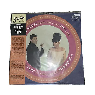 Tito Puente Swings The Exciting Lupe Sings By La Lupe / Puente Tito (Record) • $19.99