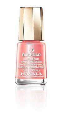 Mavala Free-of-12 Harmful Ingred Mini Nail Polish Baghdad (light Pearl Peach)  • $8