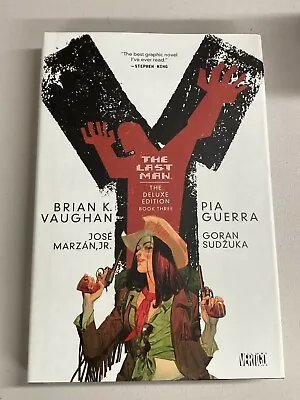 Y The Last Man Deluxe Edition TPB Hardcover VOL 3 • $8.63