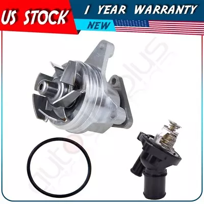 Water Pump Thermostat For Ford Escape Fusion Focus Ranger Lincoln Mazda 6 5 3 2 • $27.36