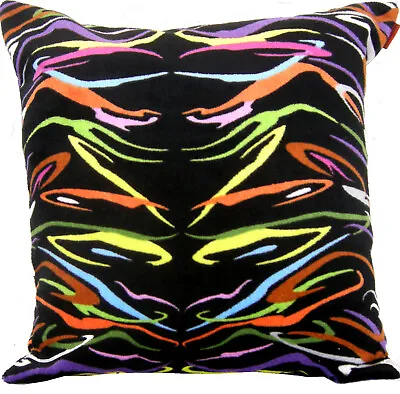 MISSONI HOME CUSHION COVER COTTON VELOUR ECOLOGIC 40x40cm 16x16 In  IMAN T16 • £60