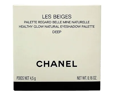 Chanel Les Beiges Healthy Glow Natural Eyeshadow Palette AUTHENTIC EXP 01/2026 • $59.99