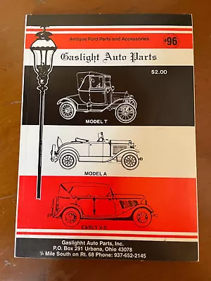 Gaslight Auto Parts Antique Ford Parts And Accessories Model A T V-8 Parts • $15