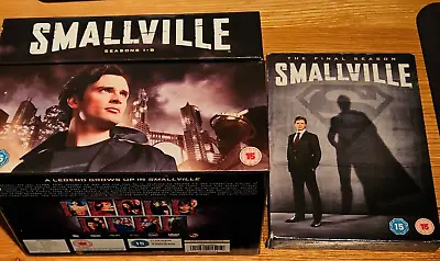 £19.99 • Buy Smallville Complete Series 1-10 Dvd Box Set * GREAT CONDITION *