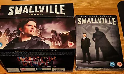 £19.99 • Buy Smallville Complete Series 1-10 Dvd Box Set * GREAT CONDITION *