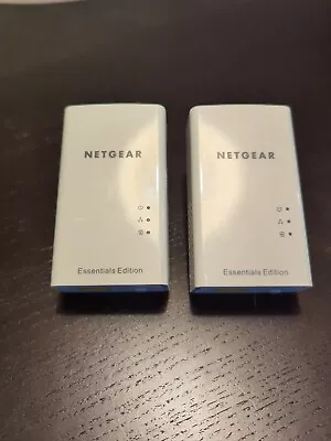 Netgear PL1010-100PAS PowerLINE 1000 Mbps 1 Gigabit Port Network Adapter • $27.40