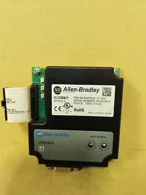 Allen Bradley 20-COMM-P Series A 5VDC 370mA V1.004 Profibus • $199.99