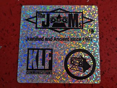 Holographic KLF Stickers • £2.99