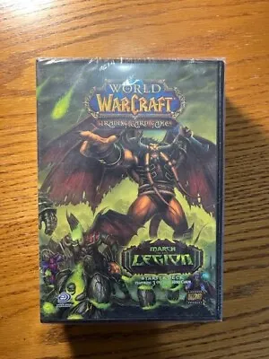 World Of Warcraft TCG March Of The Legion Starter Deck.  NEW Sealed • $33.88