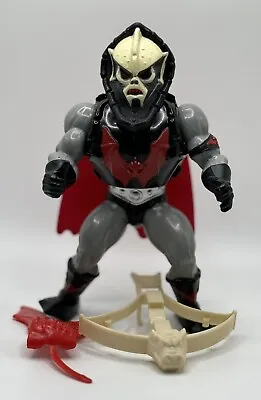 He-Man 1980's Hordak 100% Complete Mattel MOTU Vintage Figure • $38.95