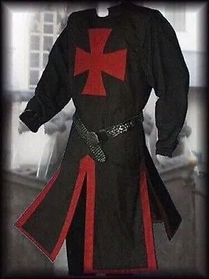 Ancient Masonic/Knights Templar Tunic & Cloak/Freemasonry Regalia • $316.91