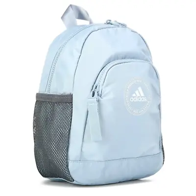 NEW Adidas Linear 3 Mini Backpack Wonder Blue Bag New With Tags • $42.72