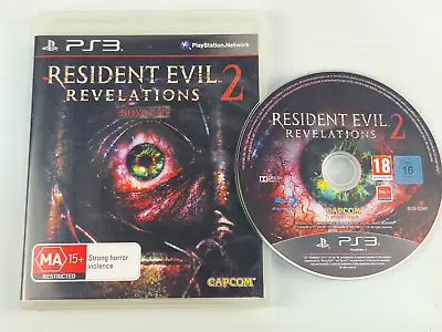 Resident Evil Revelations 2 Rare PS3 Sony PlayStation 3 Video Game • $54.95