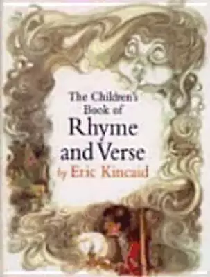 Children's Book Of Rhyme And Verse By Eric Kincaid: Used • $11.44