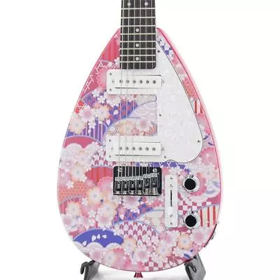 VOX MARK III Mini Wamon Red Short Scale TearDrop Shape Electric Guitar • $270.97