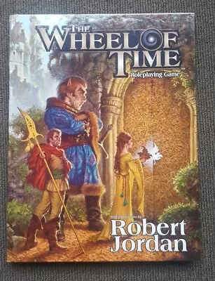 D20 System - The Wheel Of Time: Roleplaying Game By WOTC (Hardcover) • $260