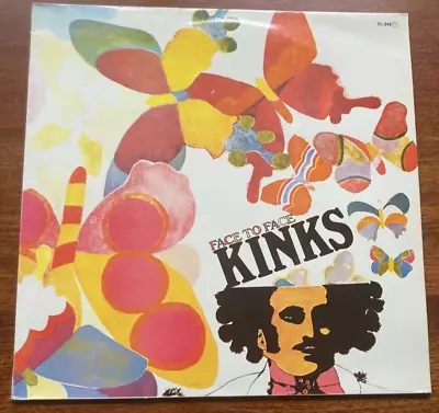 The Kinks - Face To Face LP Pye/Zafiro Records NPL 18149 ZL-342 VG-VG+ • $24.95