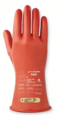 Marigold Rubber Insulating Gloves  Size 9 CLASS 00.  11  New.  24TN42 • $41