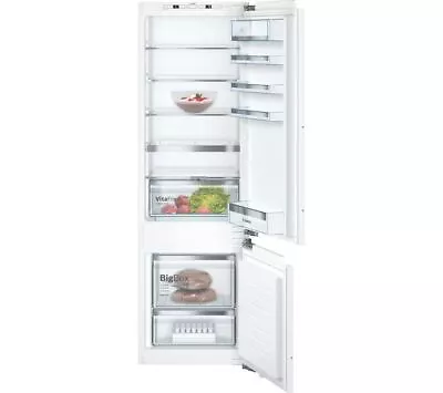 BOSCH S6 KIS87AFE0G 70/30 Integrated Fridge Freezer - Fixed Hinge - REFURB-C • £547.40