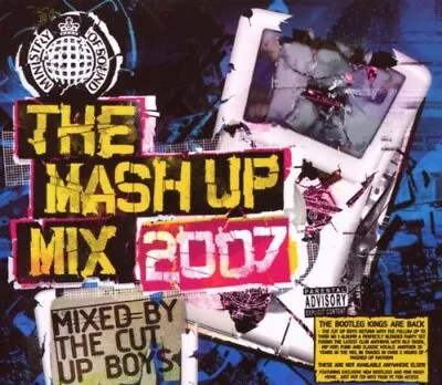 Various Artists - The Mash Up Mix 2007 - Various Artists CD 1IVG The Cheap Fast • £3.49