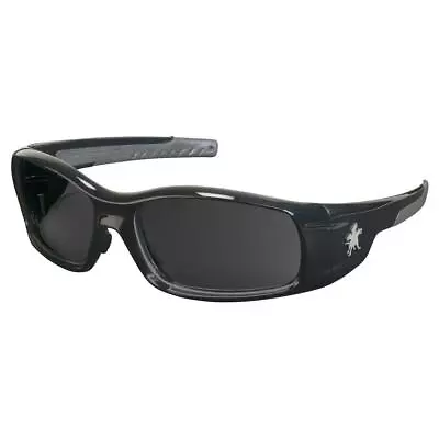 SWAGGER Gray Smoke Sunglasses Safety Glasses Work Sport Eyewear ANSI UV Z87+ • $8.35