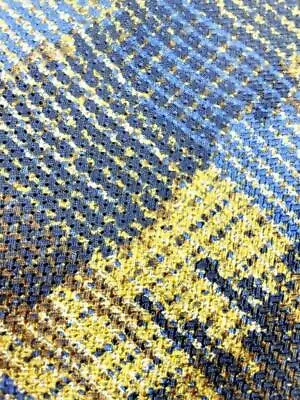 Missoni Cravatte Blue Goldenrod Beautiful Silk Necktie Tie Mno0421b #v04 • $12.99
