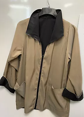 Maralyce Ferrer Light Weight Overcoat REVERSIBLE! • $40