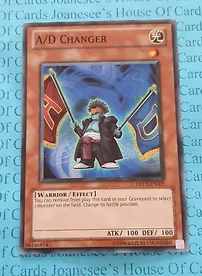 DREV-EN005 A/D Changer Yu-Gi-Oh Card (Unl) New • £0.99