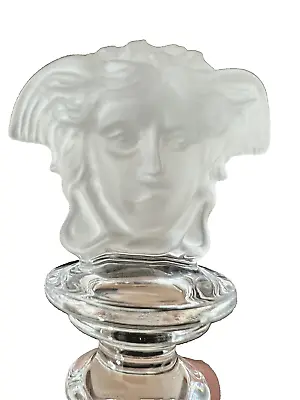 Versace Medusa Rosenthal Wine Stopper Boxed Certificate Of Authenticity Included • $85