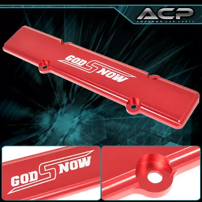 Red Valve Spark Plug Wire Cover Insert Engine Dress Up For B18 B16 BSeries VTEC • $13.99
