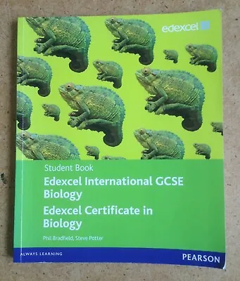 Edexcel International GCSE Biology Student Book And Disc • £5.99