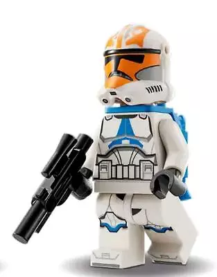 LEGO Minifigure STAR WARS Sw1276 Clone Trooper 501st Legion With Jet Pack & GUN • $9.90