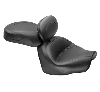 $995 • Buy Mustang Motorcycle Products Wide Vintage W/dbr Vstar 950 79571 Seats Rider Seat