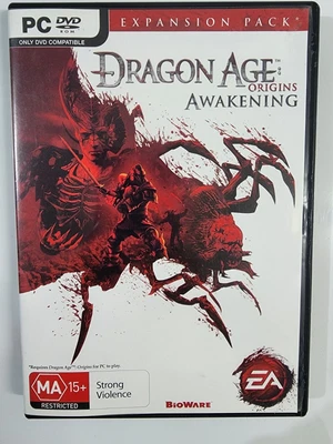 $22.22 • Buy Dragon Age: Awakening - Origins - Expansion Pack - OC DVD-Rom - MA15+ - Manual