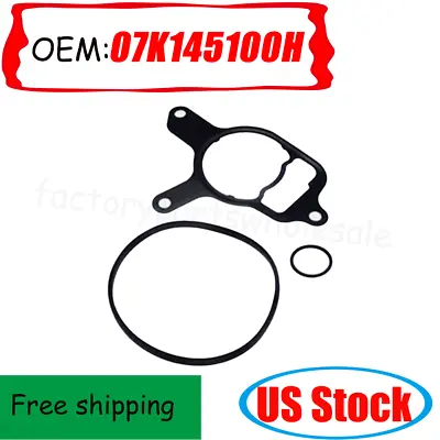 Vacuum Pump Rebuild Seal Kit Gasket For VW Golf Beetle Jetta Audi 2.5 07K145100H • $9.49