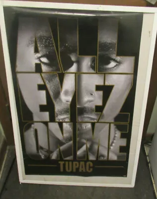 Tupac Shakur 2 Pac Sealed New  Rap Hip Hop Rare Sealed  Poster  Mosaic 2017 • $13.99