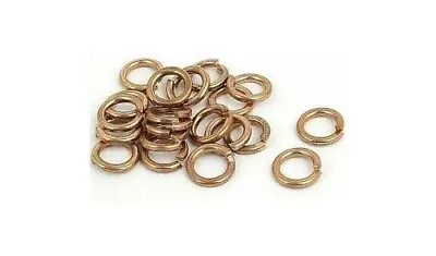 Brass Spring Washers M3 M4 M5 M6 M8 M10 M12 • £0.99