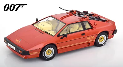 1981 Kk Scale 1:18 Lotus Esprit Turbo James Bond 007 With Ski Copper & Gold • £67.66