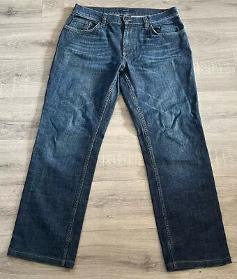 Mens GANT Jason Blue Denim Jeans W36 L32.  (9) • £24.99