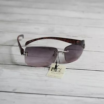 DG Women's Eyeglasses Vintage Sunglasses Purple Brown • $29.99