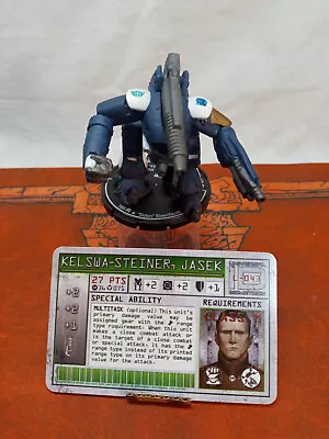 Mechwarrior: Unique Eisenfaust  Scion  #071 With Pilot #L-043 • $9.99