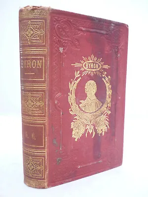 1864 - Byron's Works - Decorative HB - German • £18.50