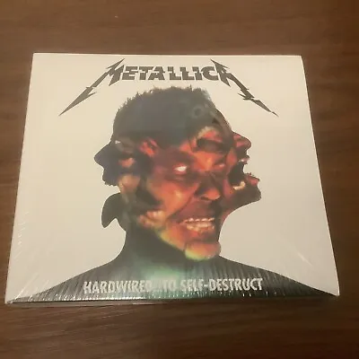 Hardwired...To Self-Destruct By Metallica (CD 2016) DIGIPAK NEW AND SEALED F1 • £6.99