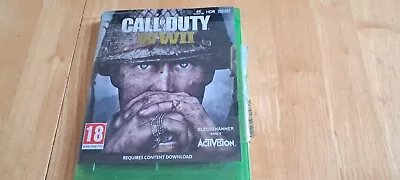 Call Of Duty: WW2 (Xbox One) • £0.99