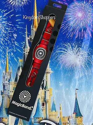 2023 Disney Parks MagicBand+ MagicBand Plus New Marvel Iron Man • $54.95