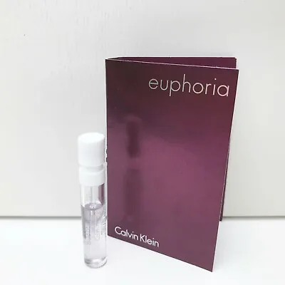 Calvin Klein Euphoria For Women Eau De Parfum Mini Spray 1.2ml Brand New!! • $9.95