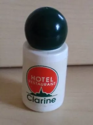 £3 • Buy Vintage Hotel Clarine Shower Gel Bottle Rue Du Professeur Joseph Rousselot, Caen