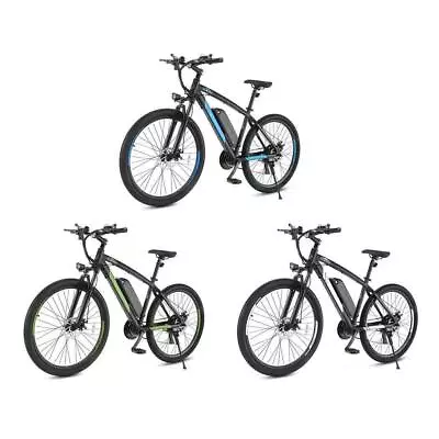 500W Electric Bike For Adults Classic 27.5  Electric Mountain Bicycle 21Speed • $569.99